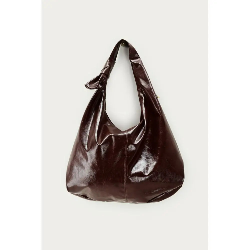 MJ Tasche mit Knoten - Farbe: braun - Tasche