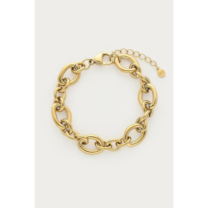 MJ Armband Bold Glieder Rose