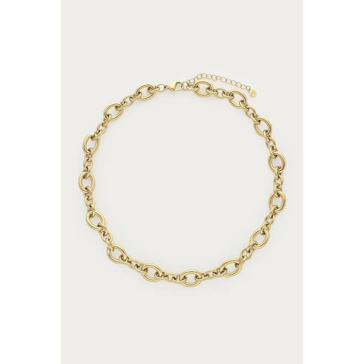 MJ Kette Bold Glieder Rose