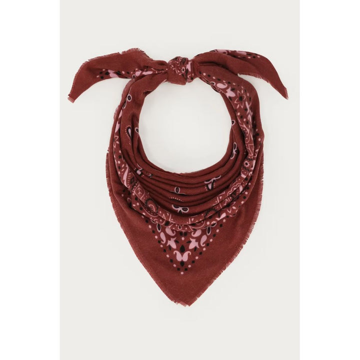 MJ Schal groß Paisley