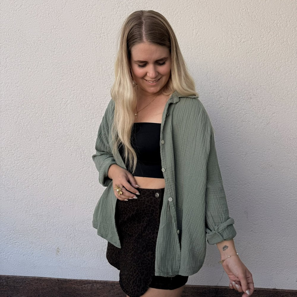 AF Bluse Musselin