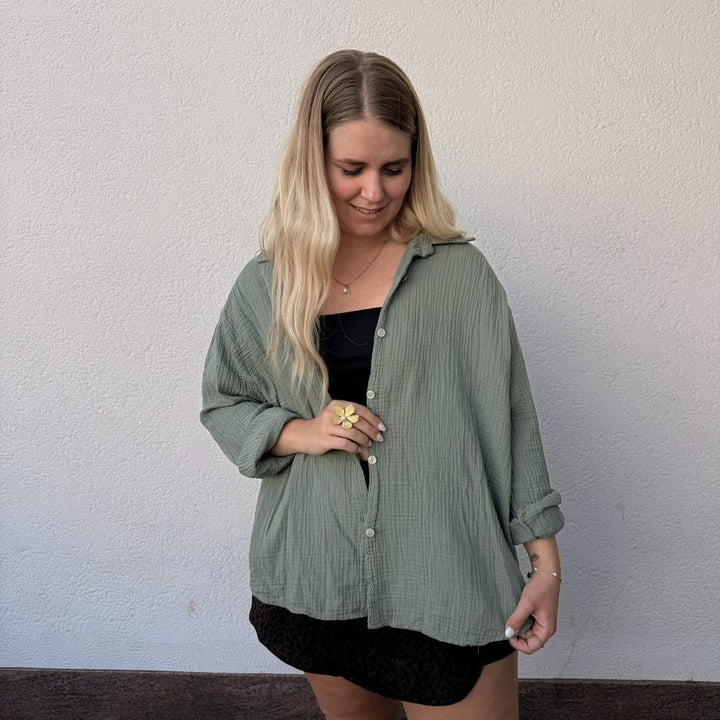AF Bluse Musselin
