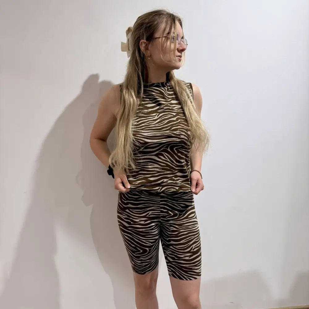 NEDAA Zebra print Shorts Shorts