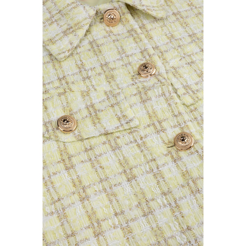 SA Noor Blazer Tweed 3/4