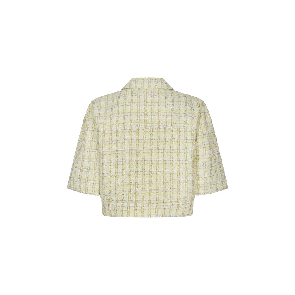 SA Noor Blazer Tweed 3/4
