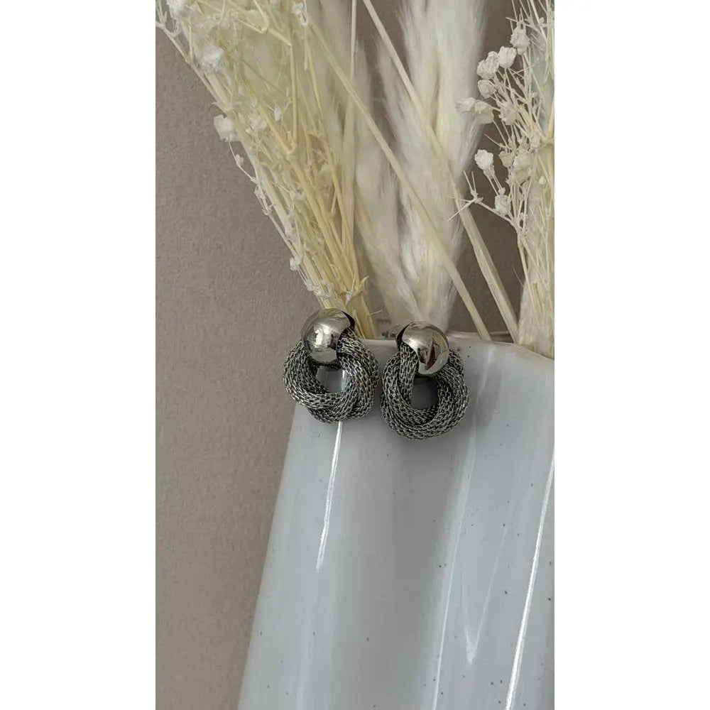 Ohrringe Knoten Ohrring