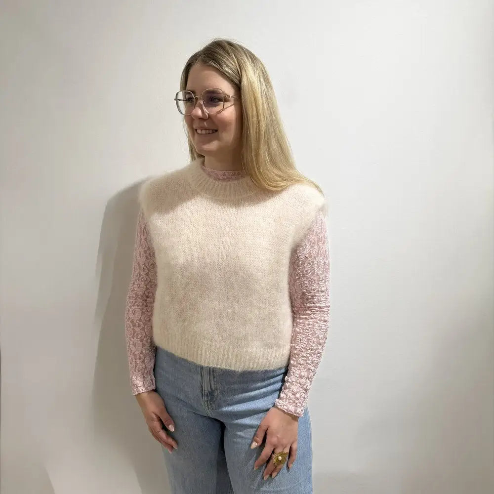 PM Pullunder - Farbe: beige - Pullover