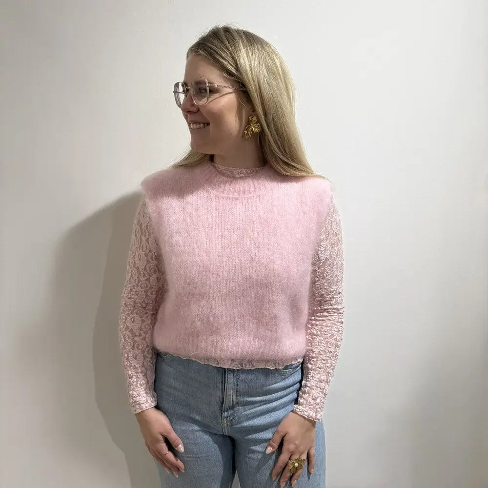 PM Pullunder - Farbe: rosa - Pullover