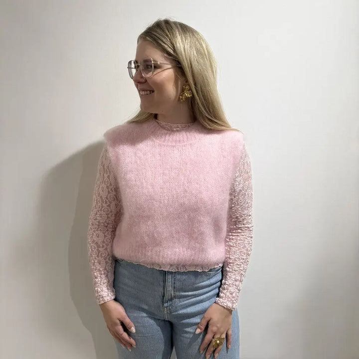 PM Pullunder - Farbe: rosa - Pullover