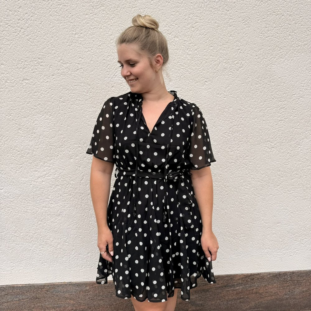 EF Kleid Polka Dots