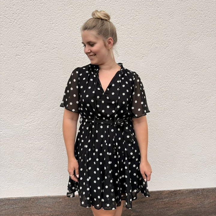 EF Kleid Polka Dots
