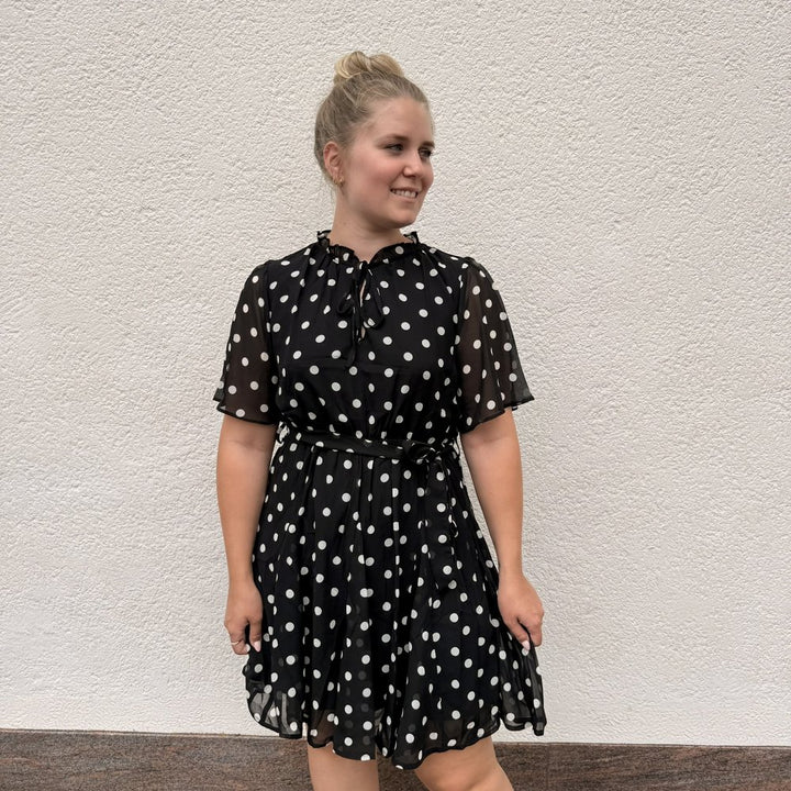 EF Kleid Polka Dots