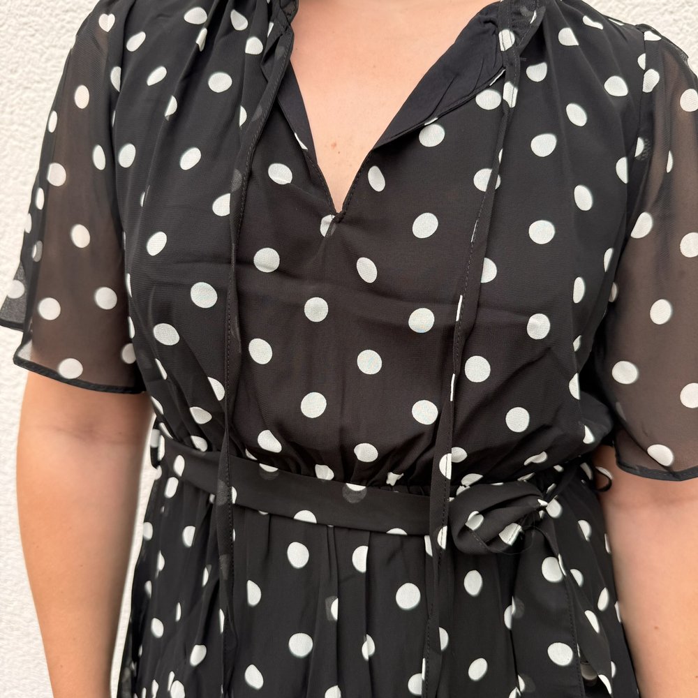 EF Kleid Polka Dots