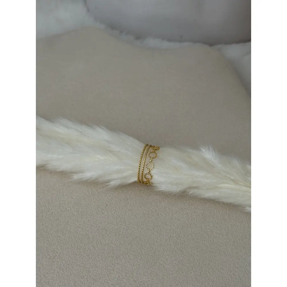 Ring 3 Reihen Ring