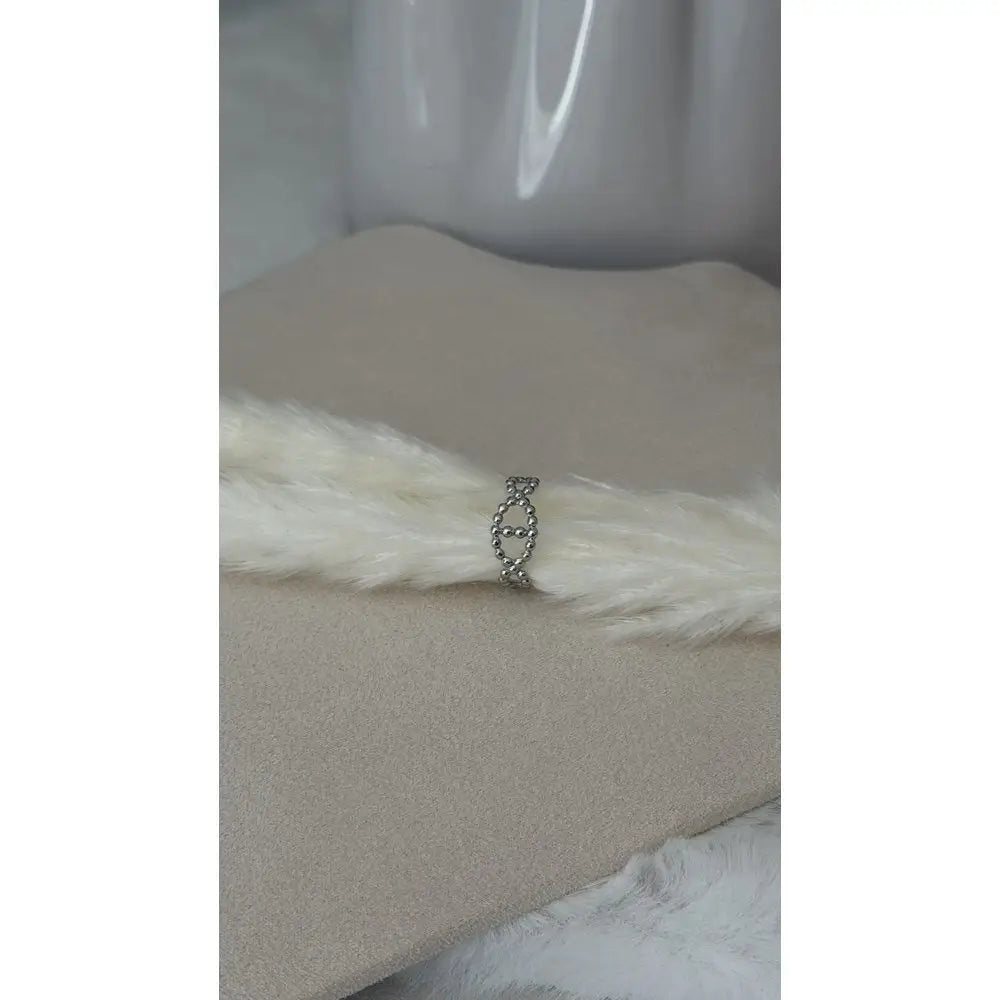 Ring Forever Perlen Ring
