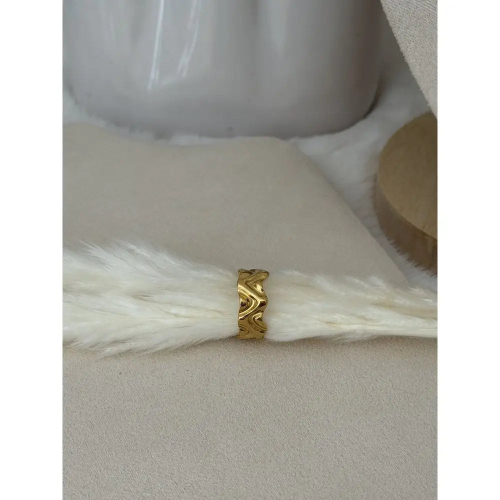 Ring gehämmert Ring