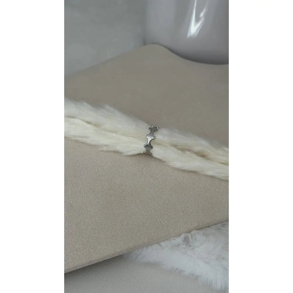 Ring Kleeblattreihe Ring