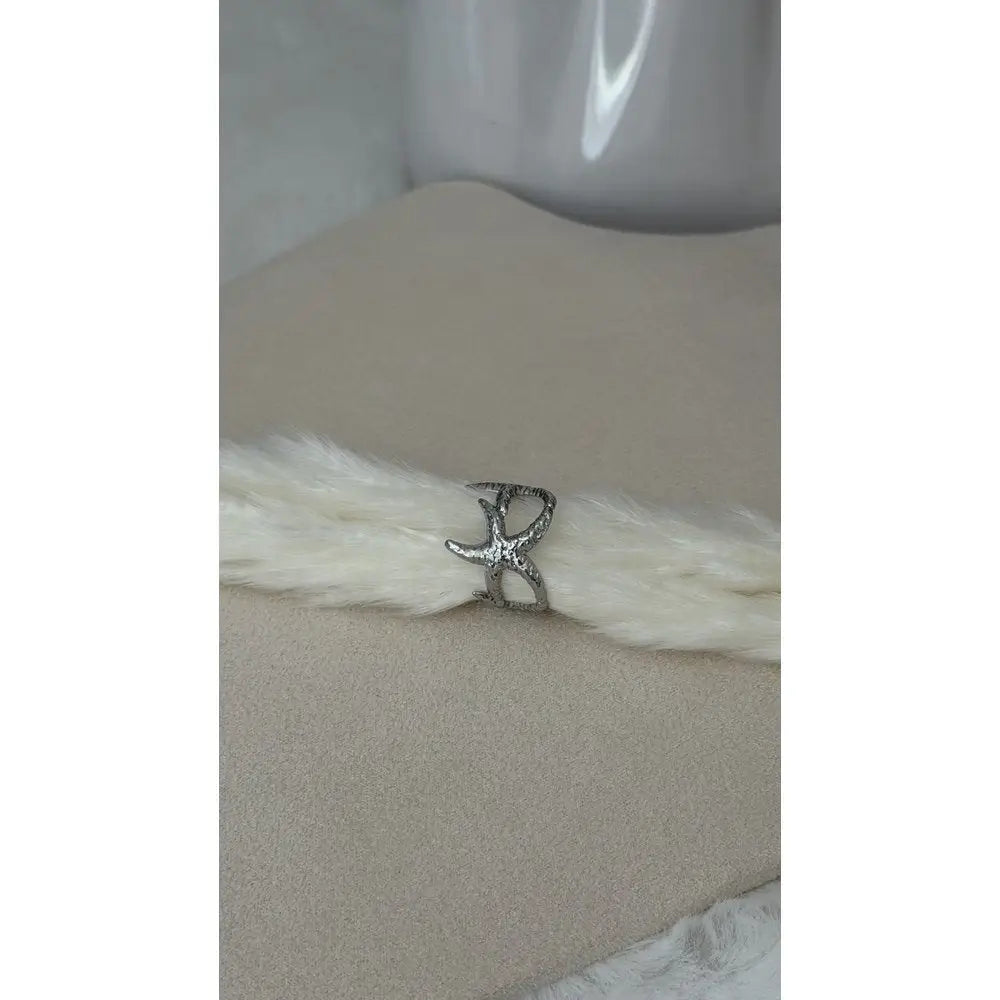 Ring Statement Seestern Ring