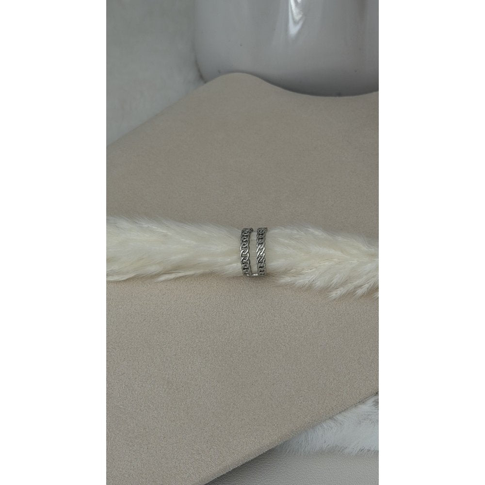 Ring doppelte Gliederreihe