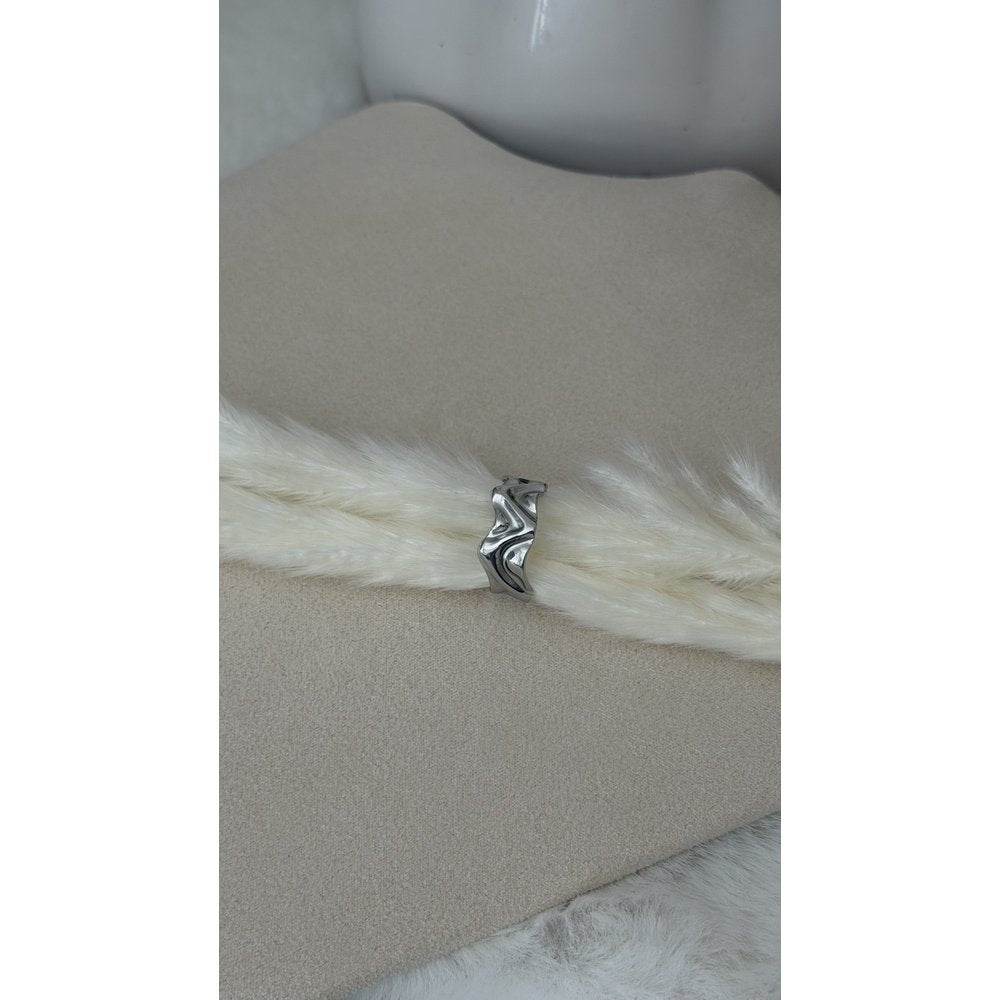Ring gehämmert