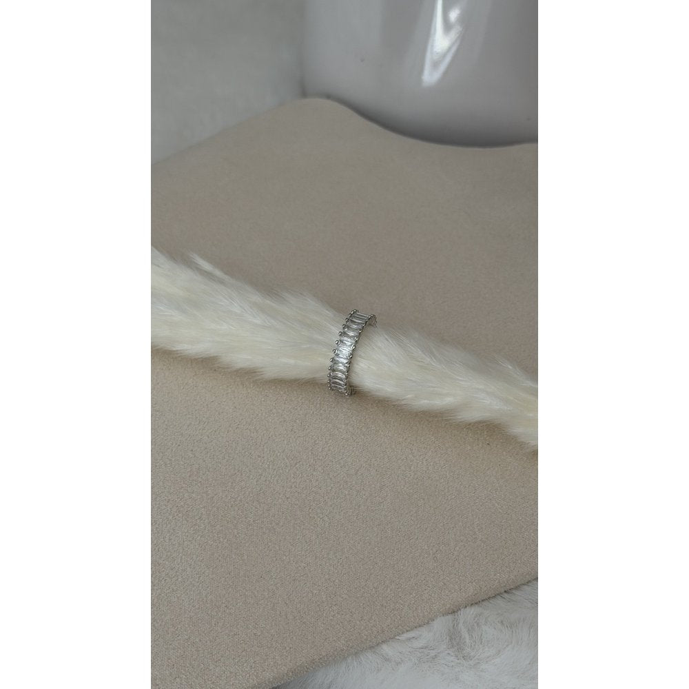 Ring Strasssteine breit