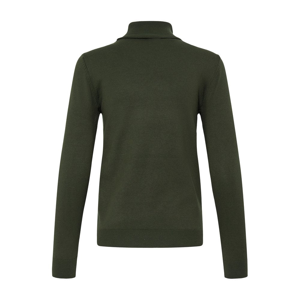IHLULS Rollkragenpullover Feinstrick
