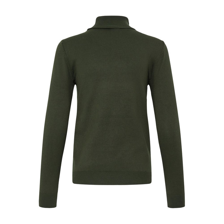 IHLULS Rollkragenpullover Feinstrick