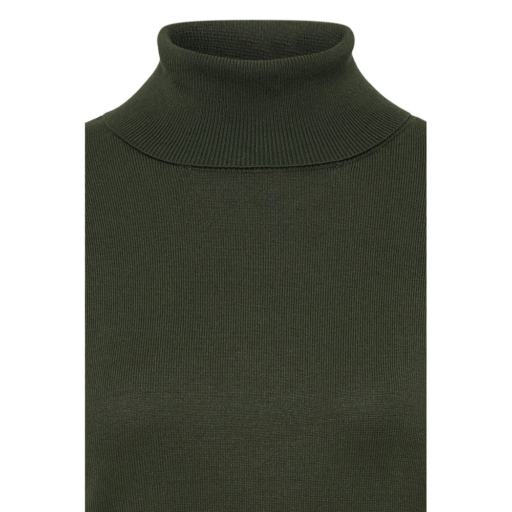 IHLULS Rollkragenpullover Feinstrick