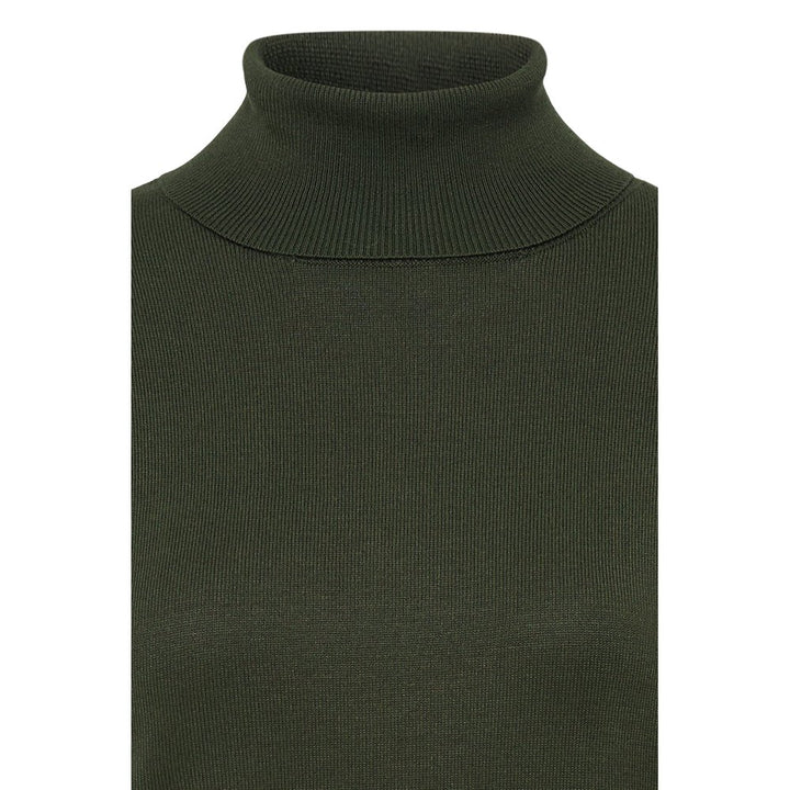 IHLULS Rollkragenpullover Feinstrick