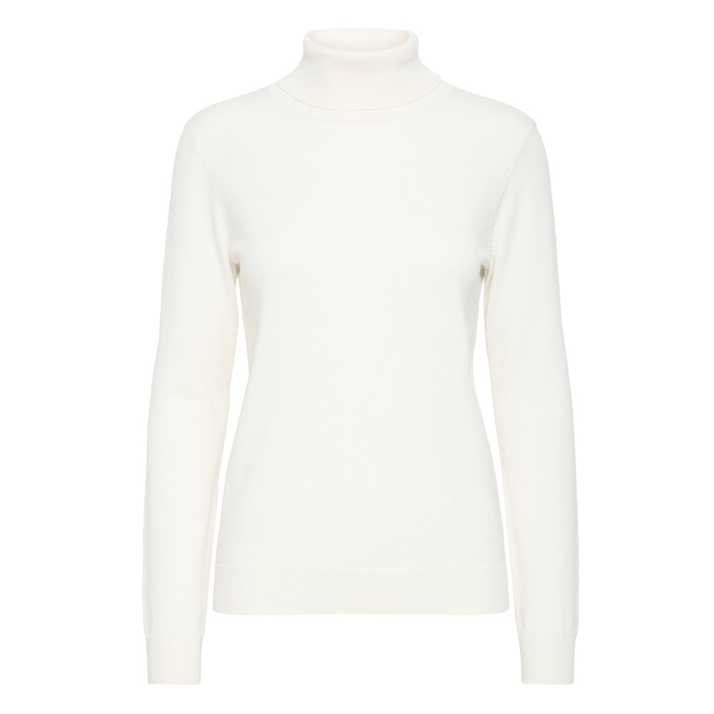 IHLULS Rollkragenpullover Feinstrick
