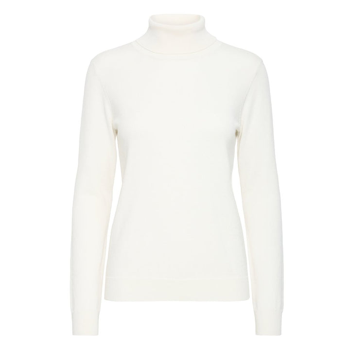 IHLULS Rollkragenpullover Feinstrick