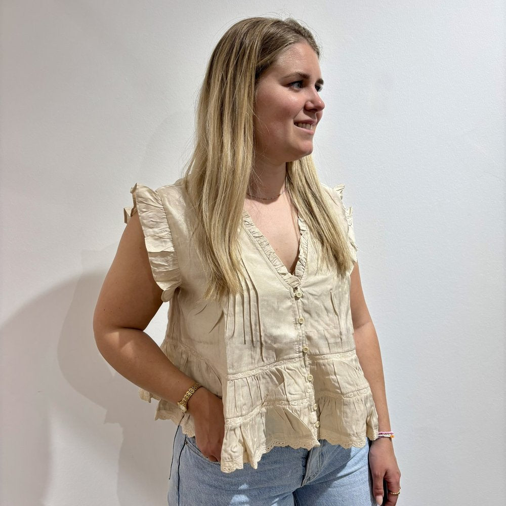 SA Jazz Bluse Seide