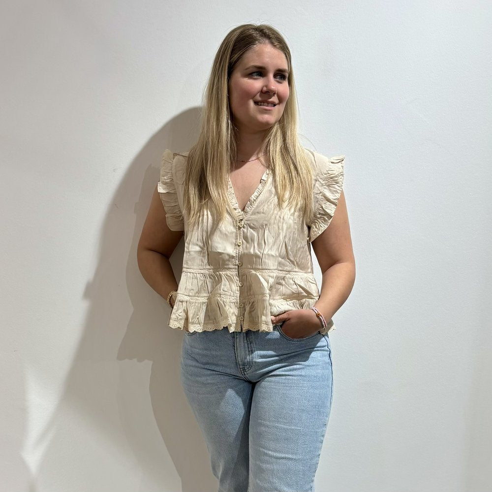 SA Jazz Bluse Seide
