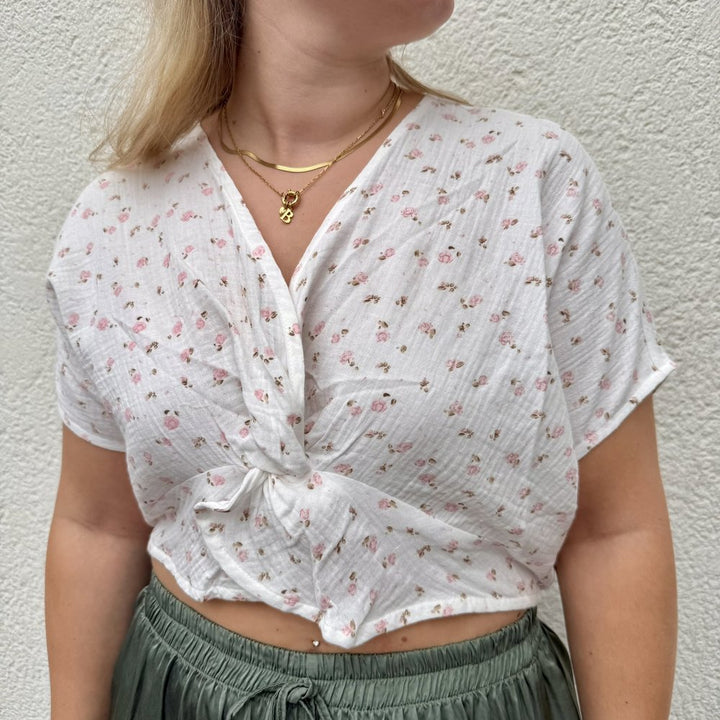 EF Top Musselin mini Flower