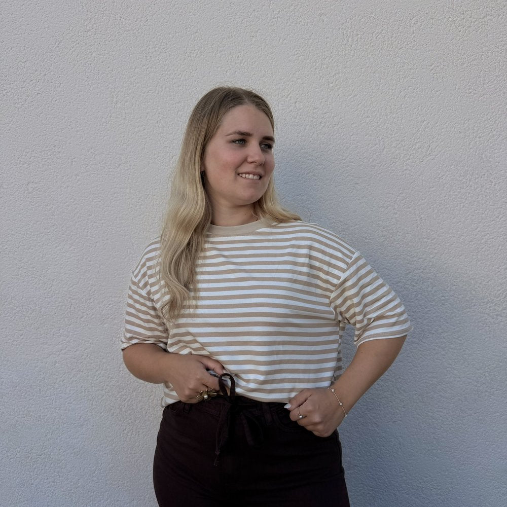 AF Shirt Oversize Striped