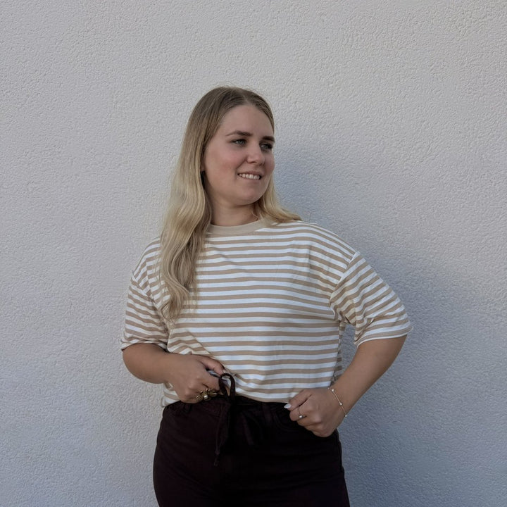 AF Shirt Oversize Striped