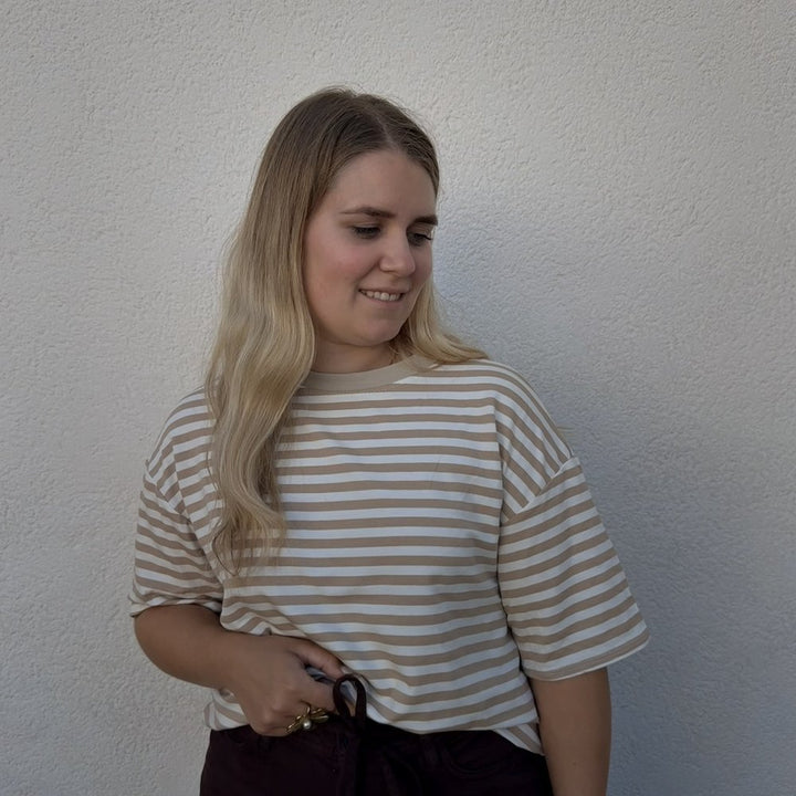 AF Shirt Oversize Striped