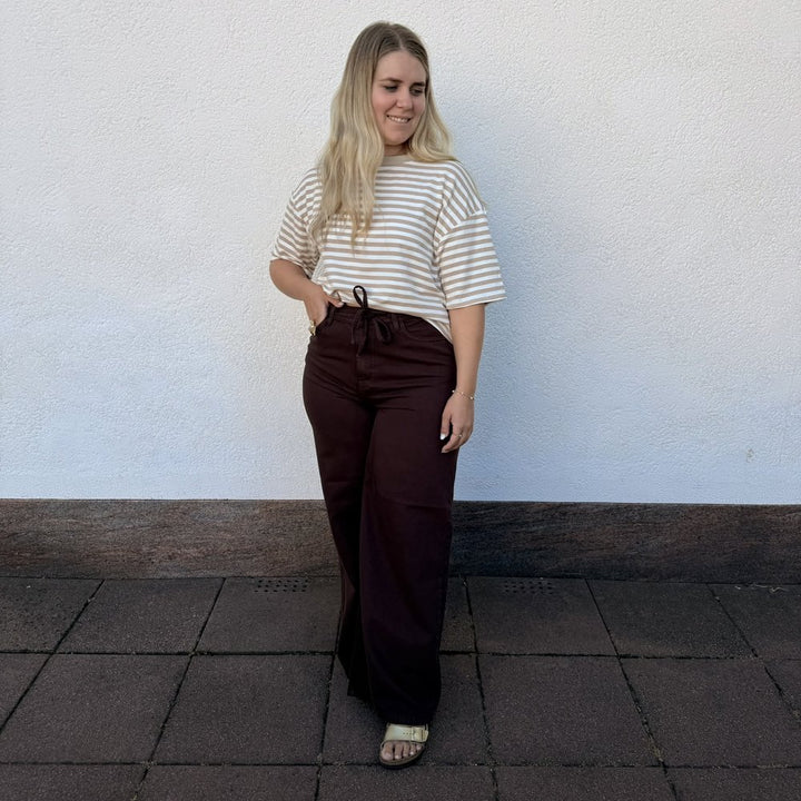 AF Shirt Oversize Striped