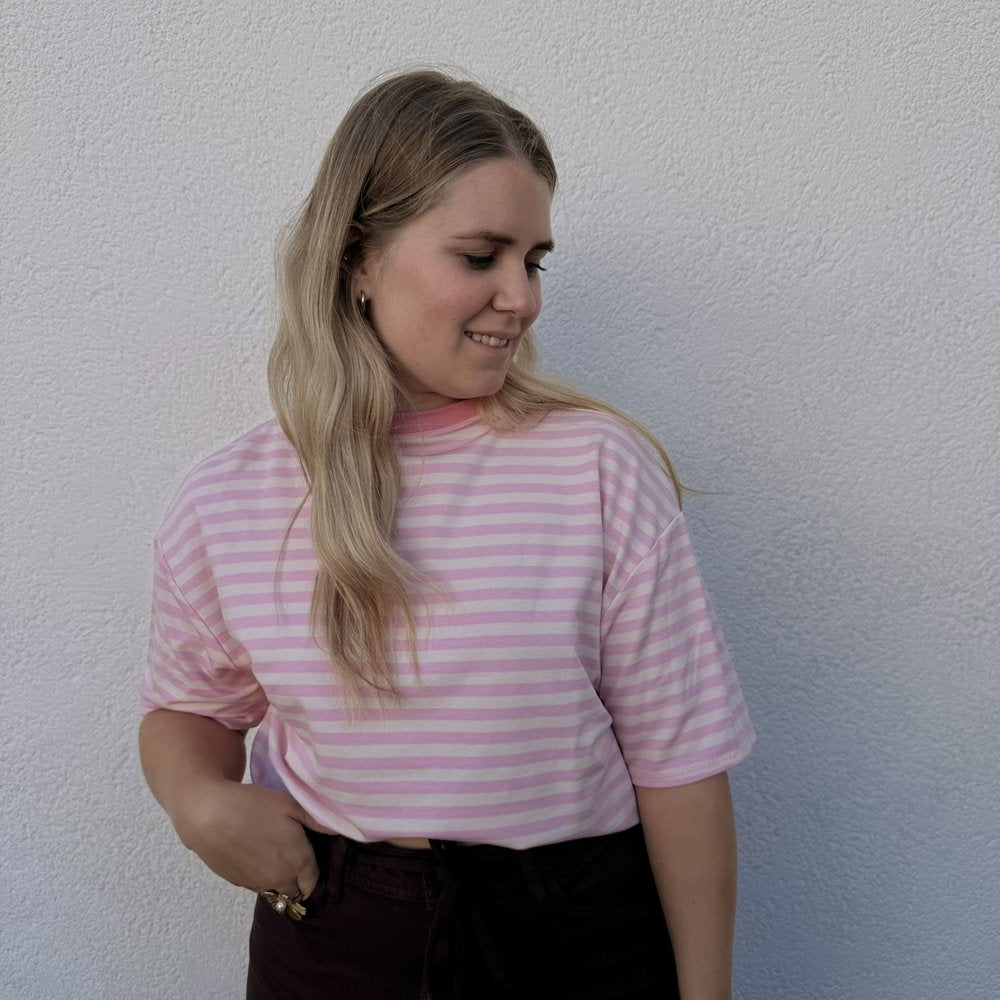 AF Shirt Oversize Striped