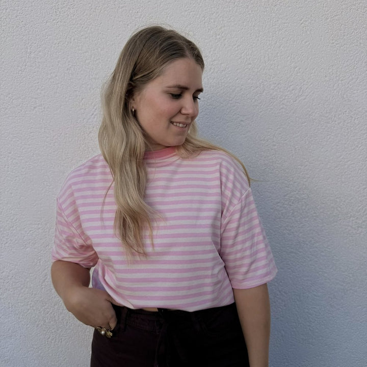 AF Shirt Oversize Striped
