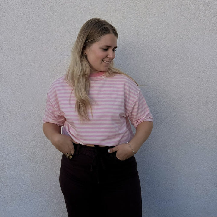 AF Shirt Oversize Striped