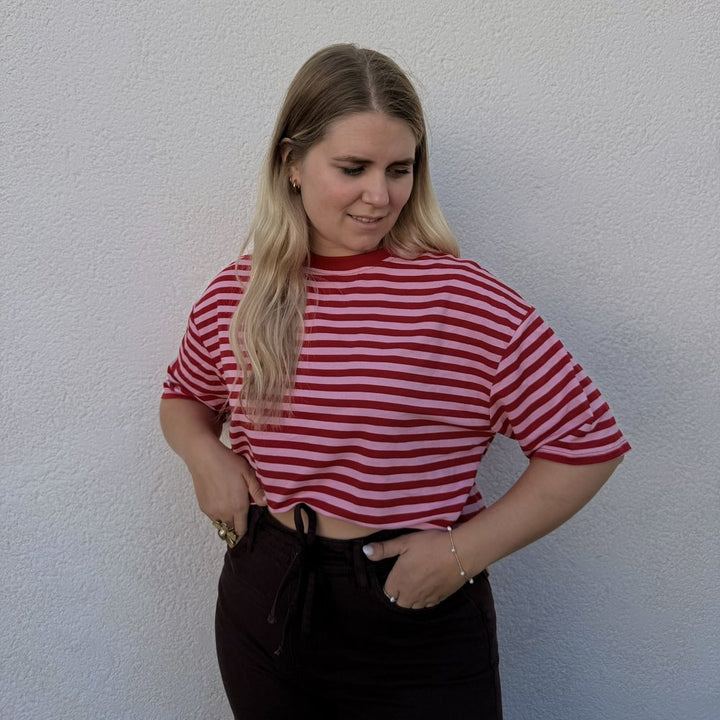 AF Shirt Oversize Striped