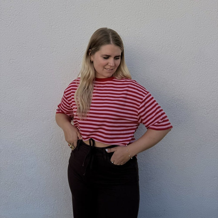 AF Shirt Oversize Striped