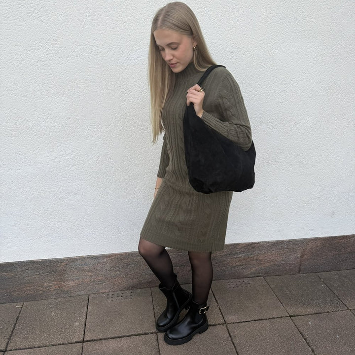 ZT Echtleder Shopper groß