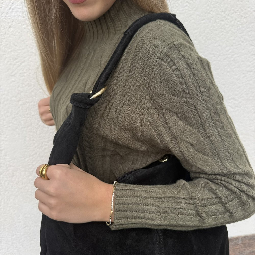 ZT Echtleder Shopper groß