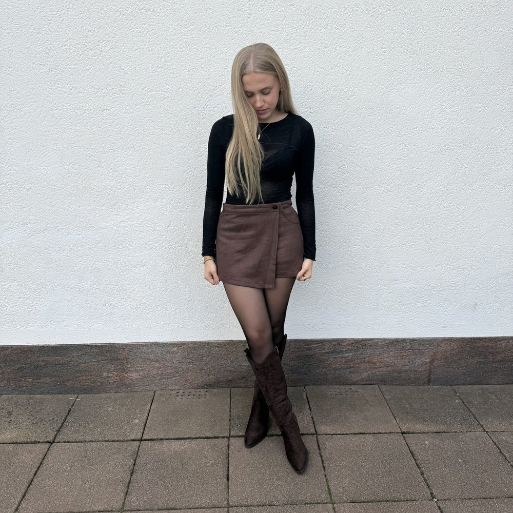EF Skort Velour