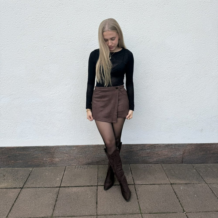 EF Skort Velour