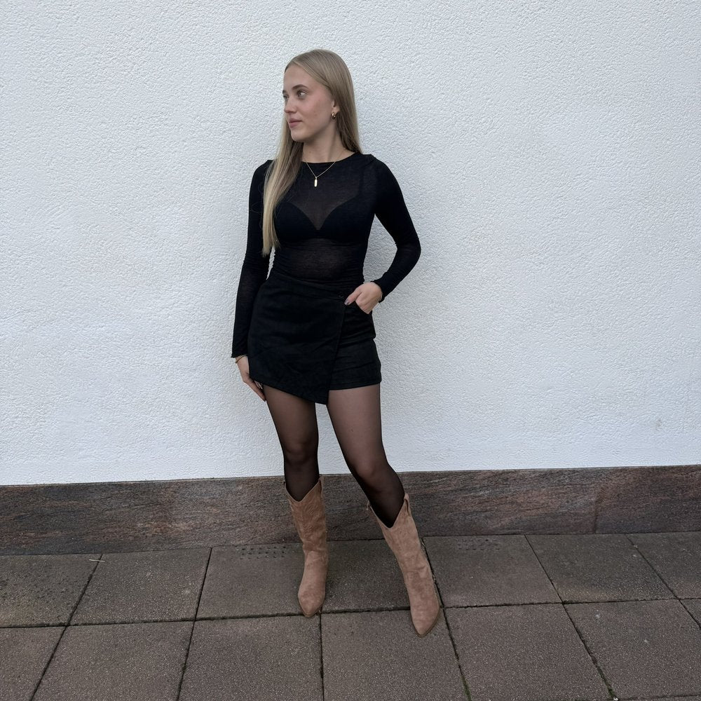 EF Skort Velour