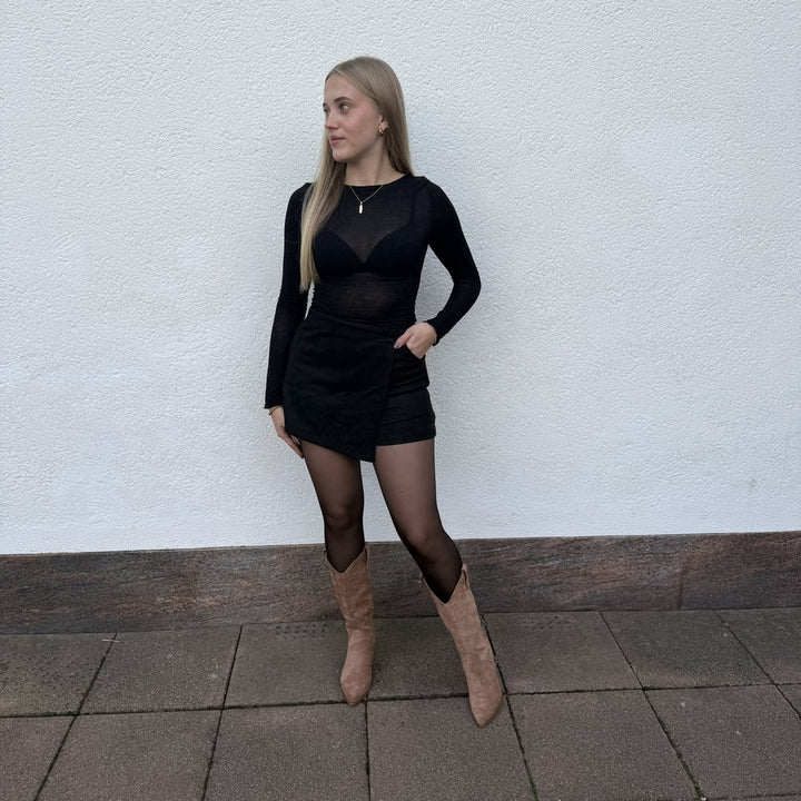 EF Skort Velour