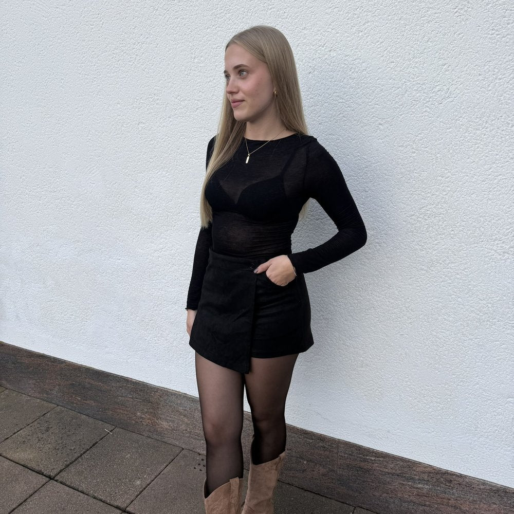 EF Skort Velour